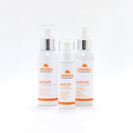 Native Hydrating 3 Step Routine