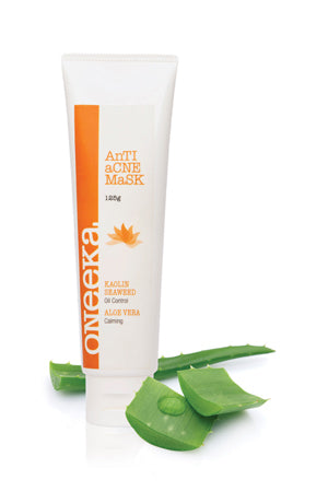 Anti Acne Mask 125g – Oneeka Skincare