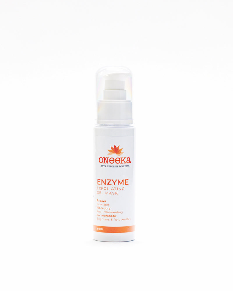 Enzyme Exfoliating Gel Mask 60ml – Oneeka Skincare