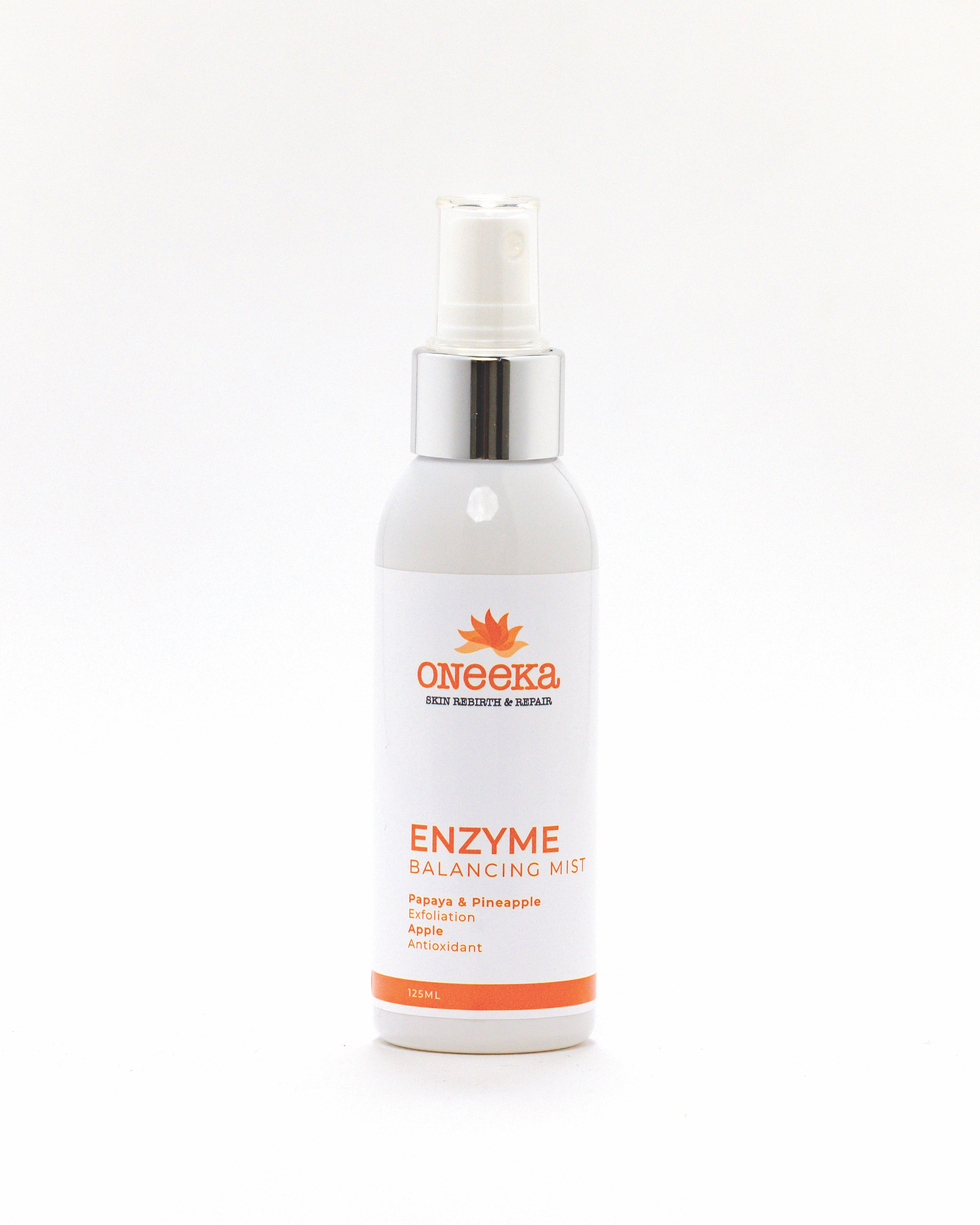 Enzyme Balancing Mist 125ml – Oneeka Skincare