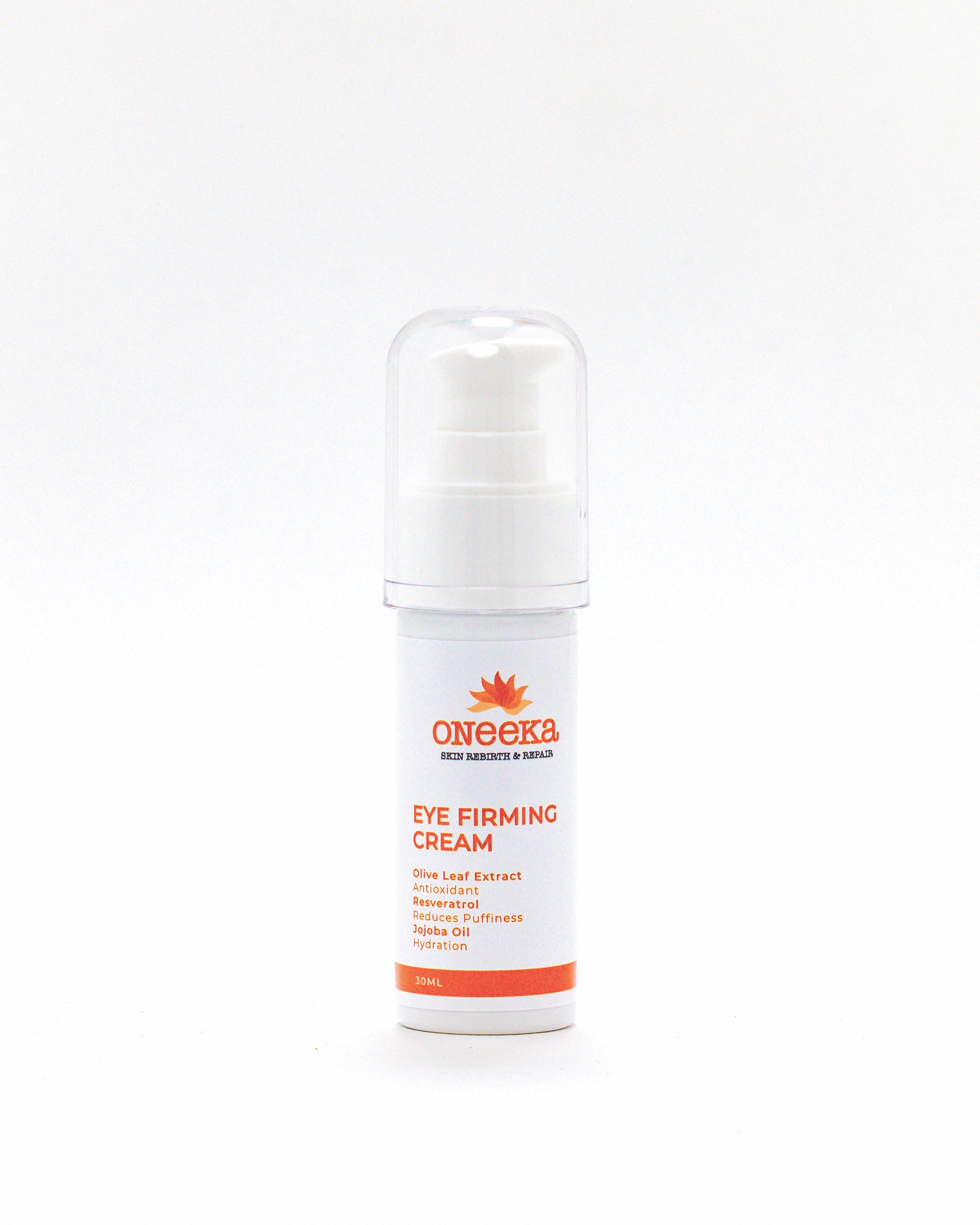 Eye Firming Cream 30ml – Oneeka Skincare
