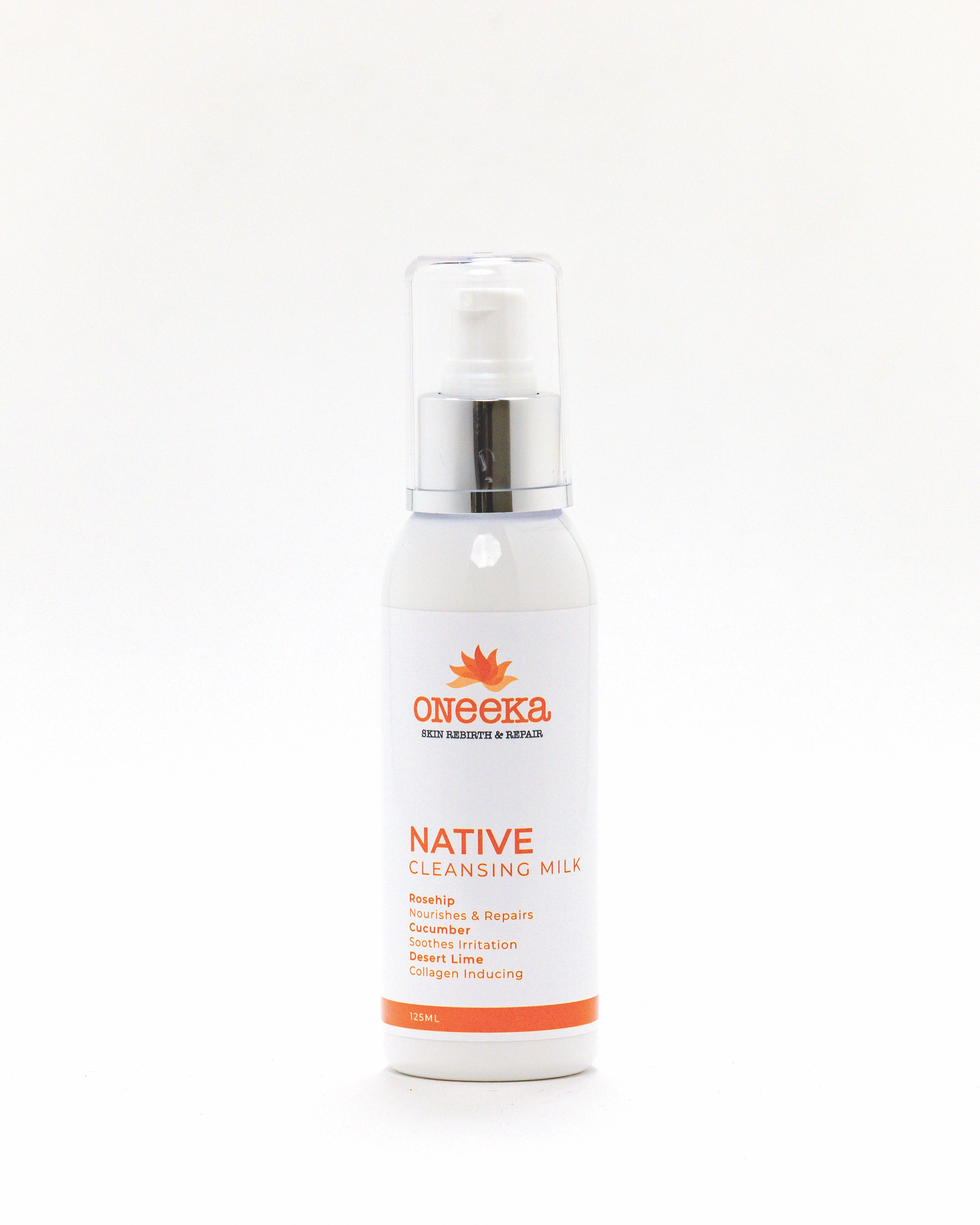 Native Cleansing Milk 125ml – Oneeka Skincare