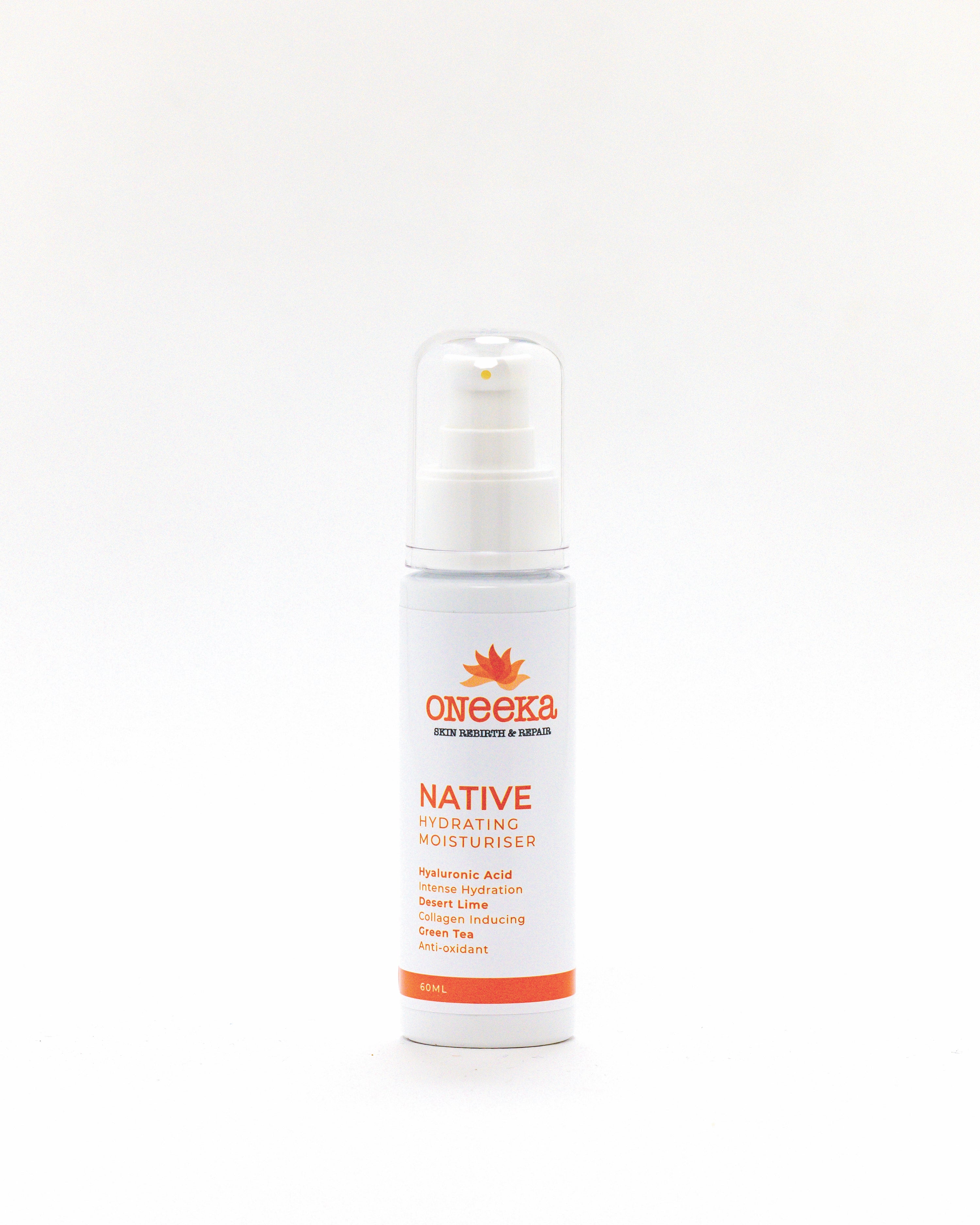 Native Moisturising Cream 60ml – Oneeka Skincare