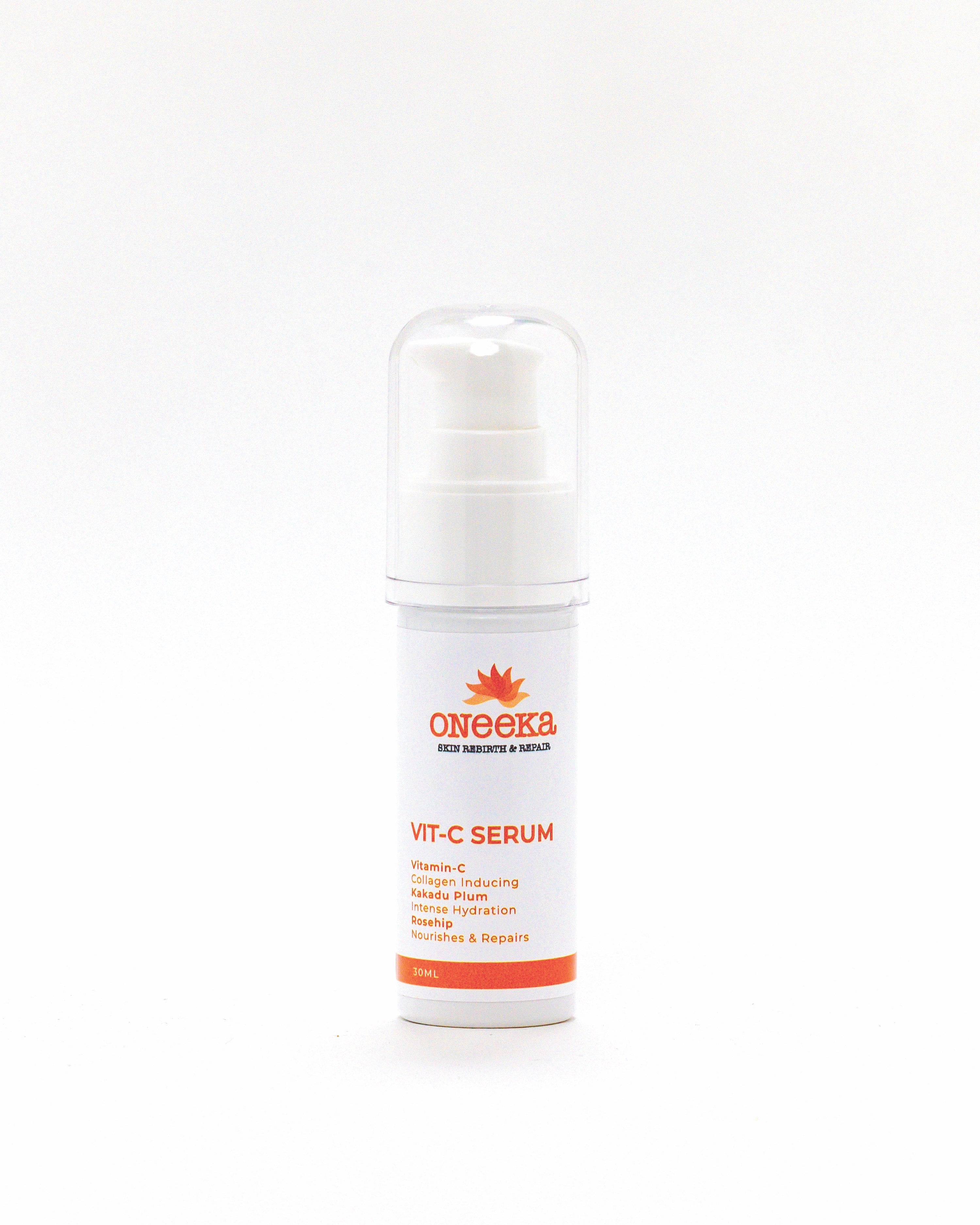 Vit-C Serum 30ml – Oneeka Skincare